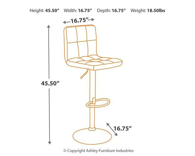 Bellatier Bar Stool Set