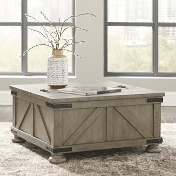 Aldwin Coffee Table With Storage