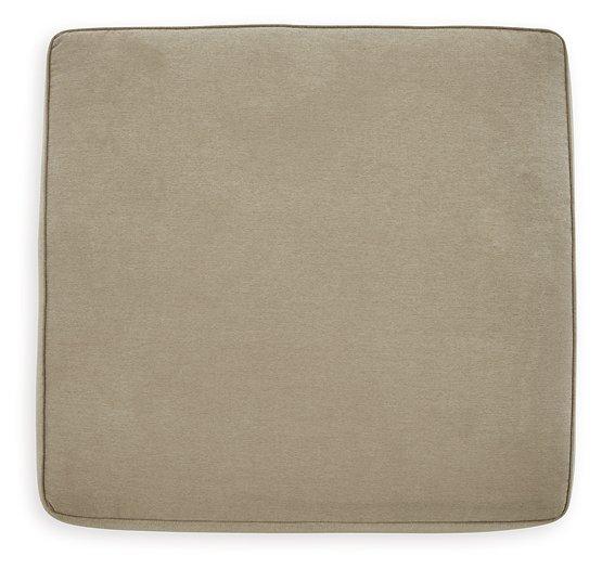 Lucina Oversized Accent Ottoman