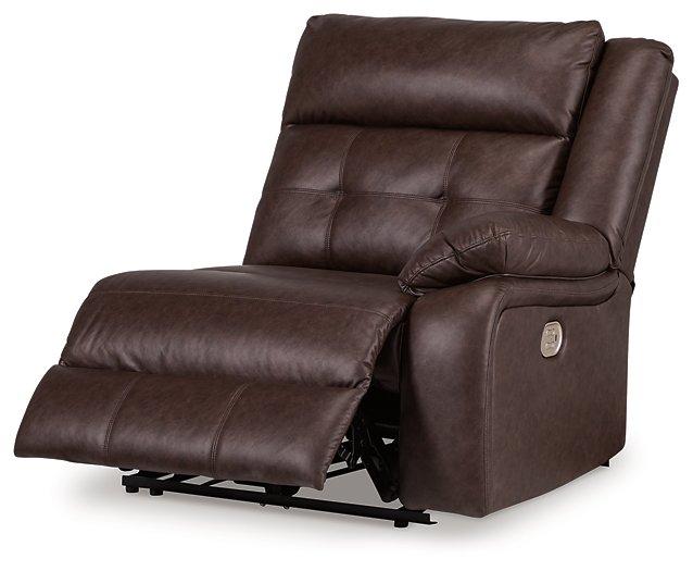 Punch Up Power Reclining Sectional Loveseat