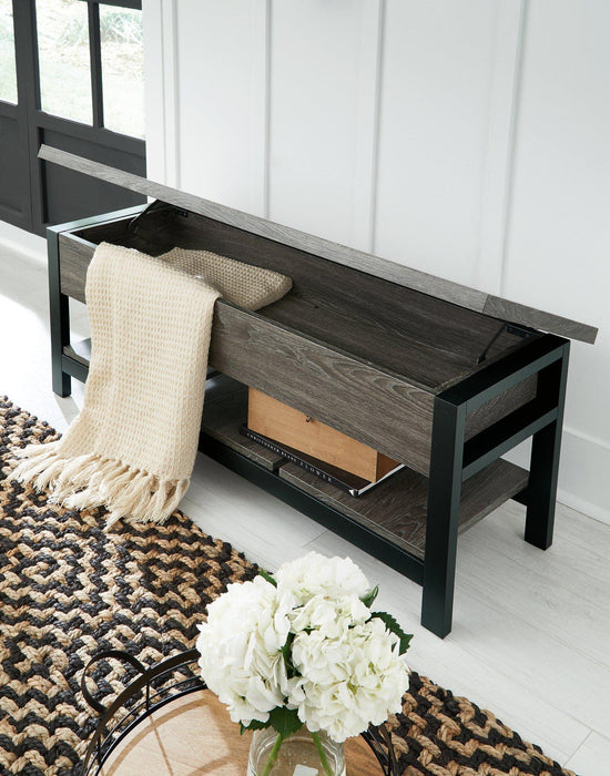 Rhyson Storage Bench