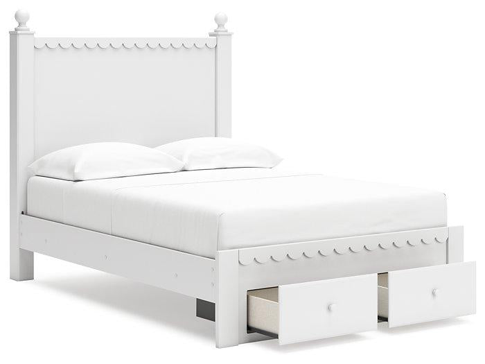 Mollviney Bedroom Set