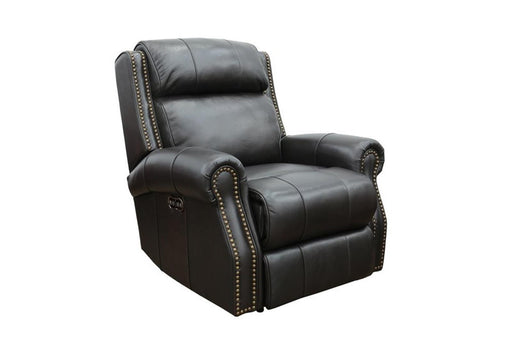 BarcaLounger Blair Big & Tall Power Recliner with Power Head Rest in Shoreham Fudge image