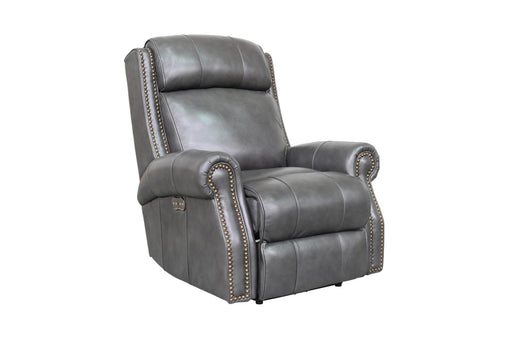 BarcaLounger Blair Big & Tall Power Recliner with Power Head Rest in Wrenn Gray image