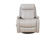 BarcaLounger Duffy Swivel Glider Recliner in Gable Dove 8-3610 image