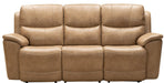 Barcalounger Kaden Reclining Sofa w/ Power Headrest in Elliott-Taupe image