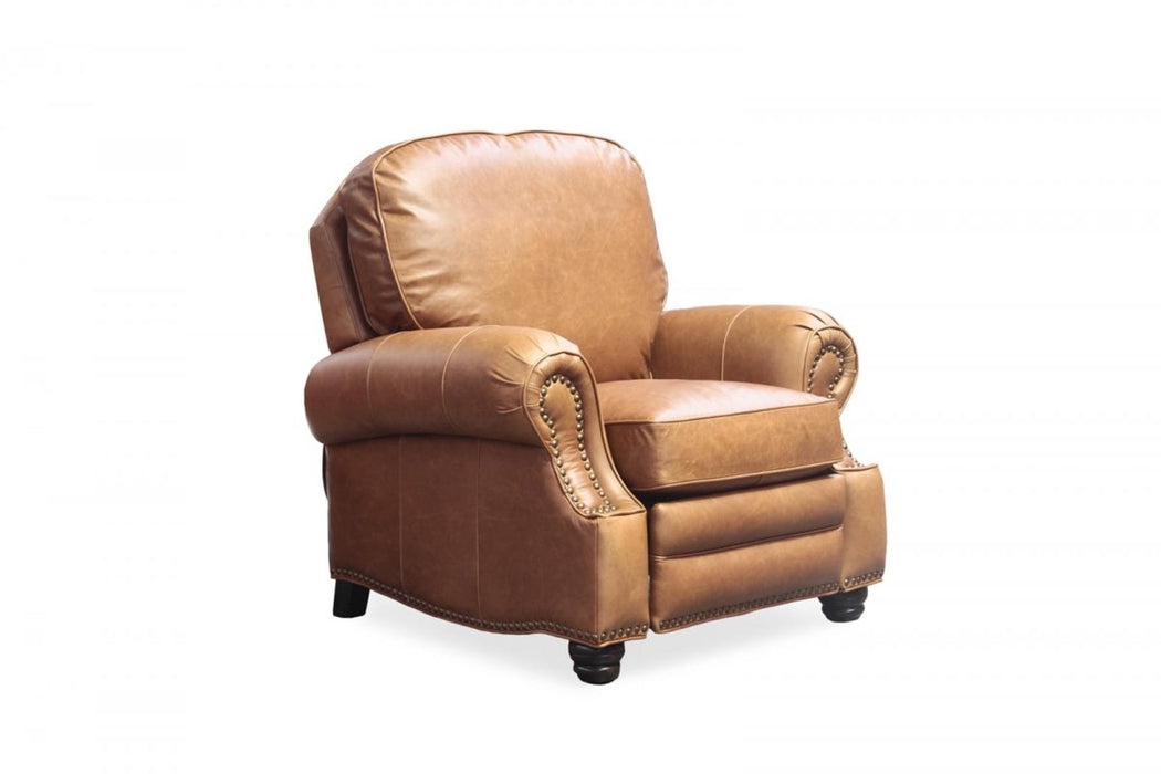 BarcaLounger Longhorn Recliner in Chaps Saddle