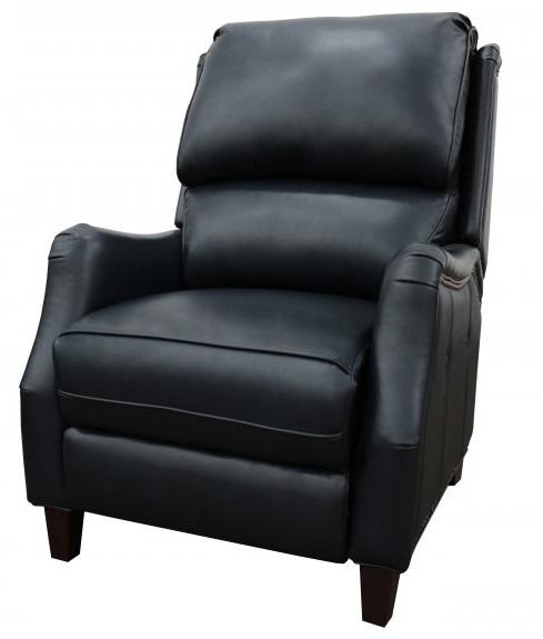 BarcaLounger Morrison Big and Tall Recliner in Shoreham Blue