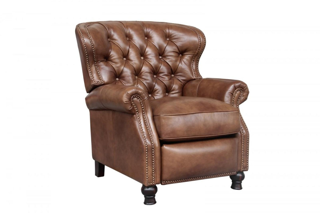 BarcaLounger Presidential Recliner in Wenlock Tawny