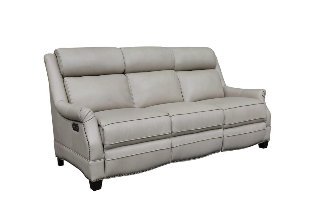 BarcaLounger Warrendale Power Reclining Sofa w/Power Head Rests in Cream