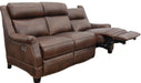 BarcaLounger Warrendale Power Reclining Sofa w/Power Head Rests in Worthington-cognac image