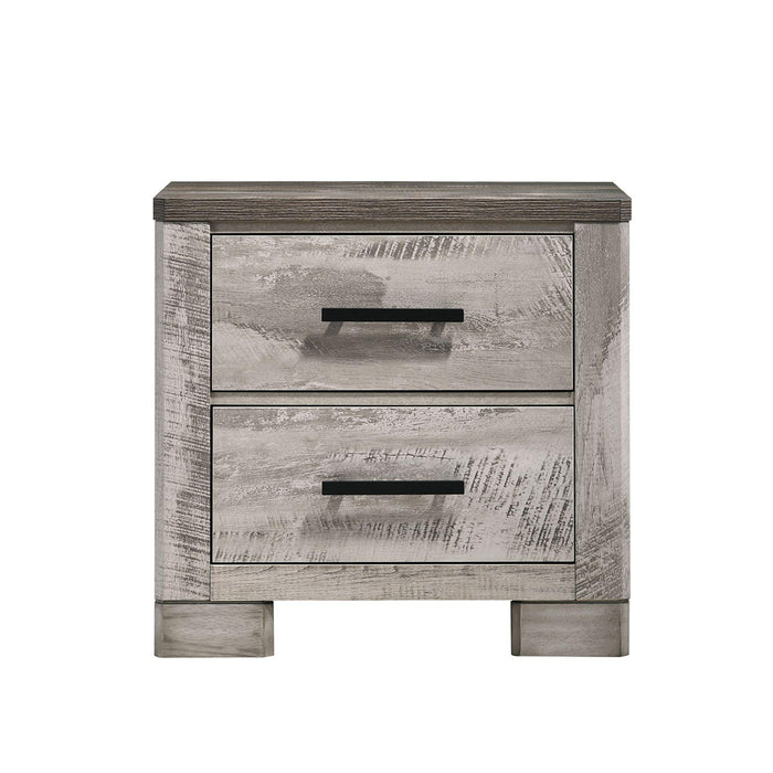 Millers Cove 2-Drawer Nightstand