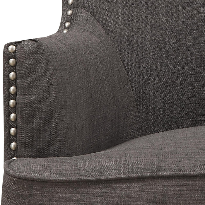 Kori Accent Chair in Heirloom Charcoal