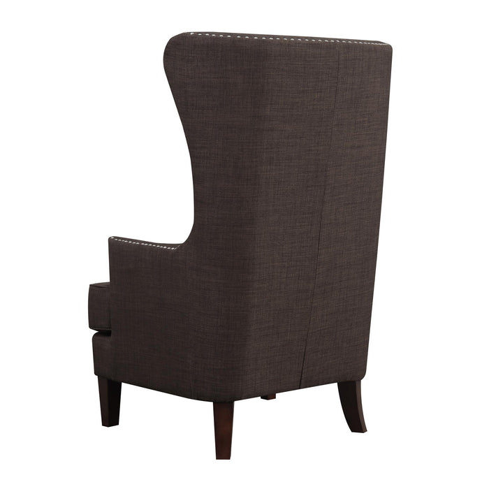 Kori Accent Chair in Chocolate
