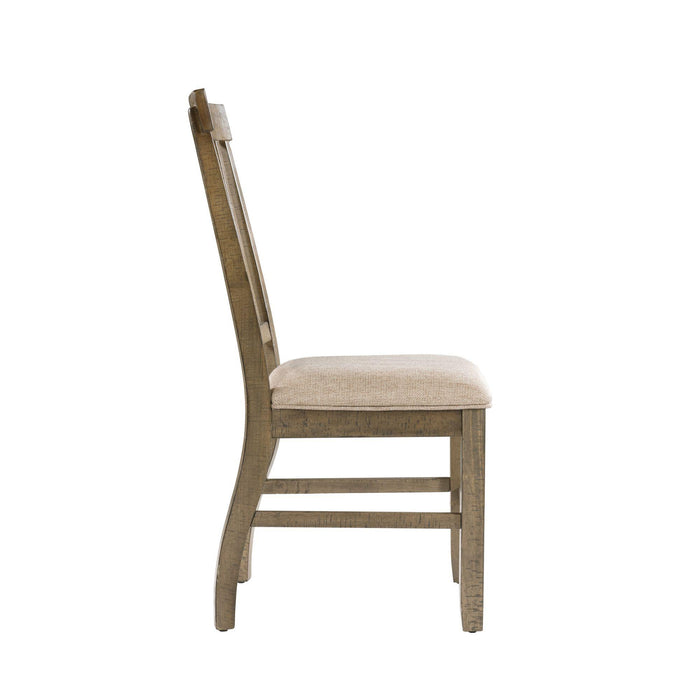 Stone Standard Height Side Chair Set of 2