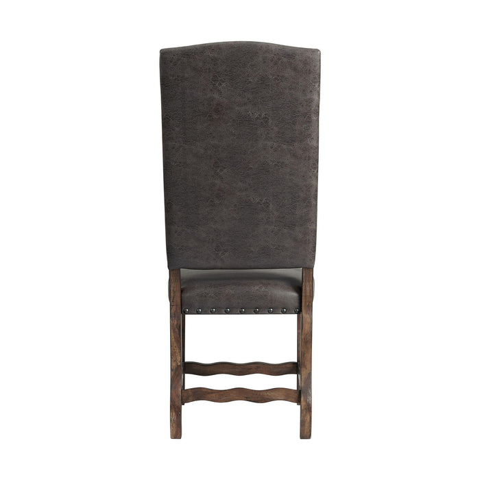 Gramercy Tufted Tall Back Side Chair Set of 2