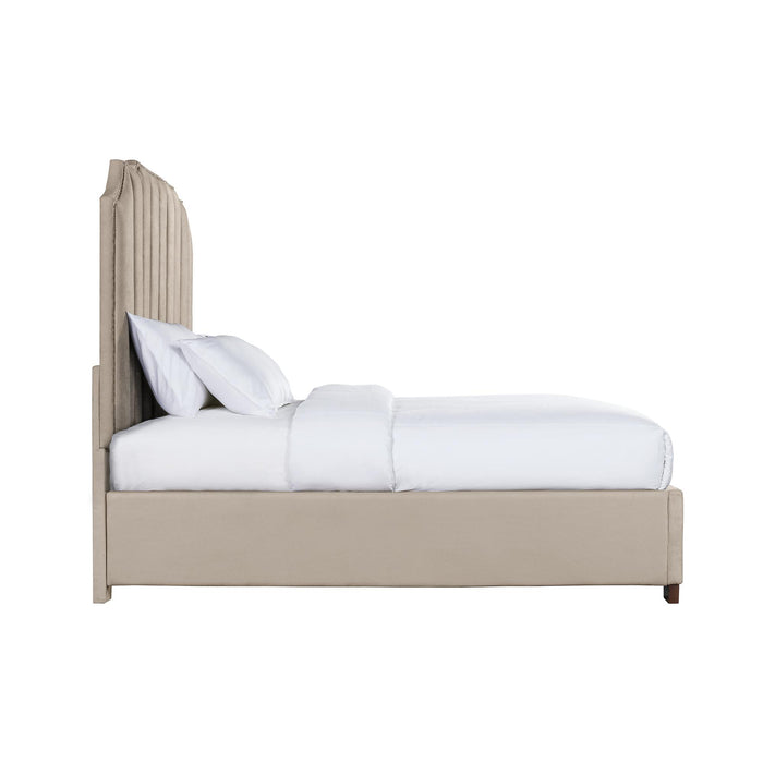 Harper Queen Upholstered Bed
