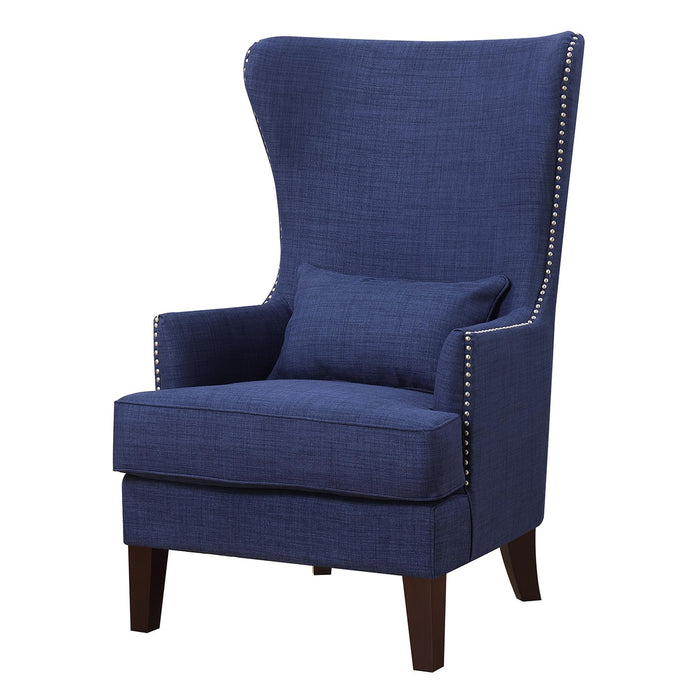 Kori Accent Chair in Blue