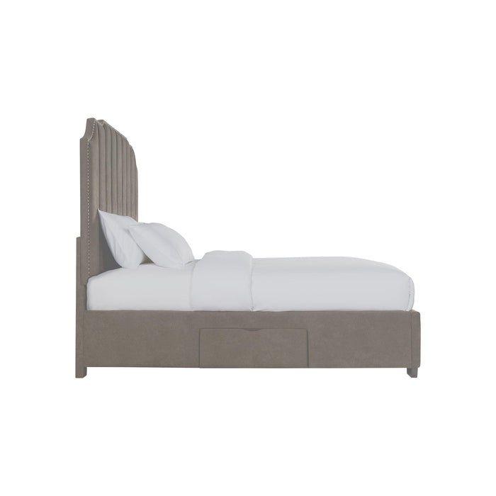 Harper Queen Upholstered Storage Bed