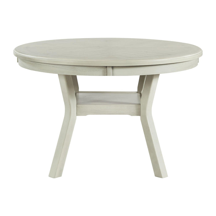 Amherst Standard Height Dining Table in Bisque