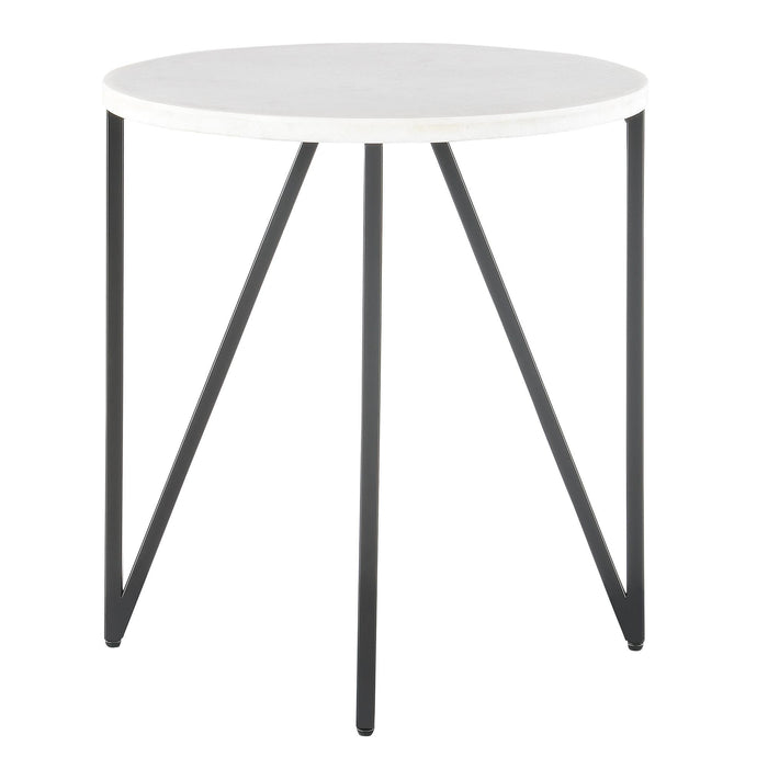 Cedric Round End Table