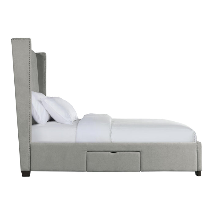 Magnolia Queen Upholstered Storage Bed