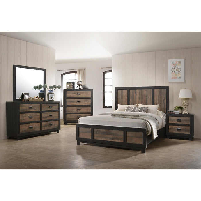 Harlington Queen Panel Bed