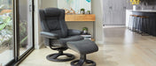Classic Comfort Collection 116502 Large Recliner with Footstool image