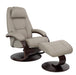 Classic Comfort Collection 350500 Small Recliner with Footstool image