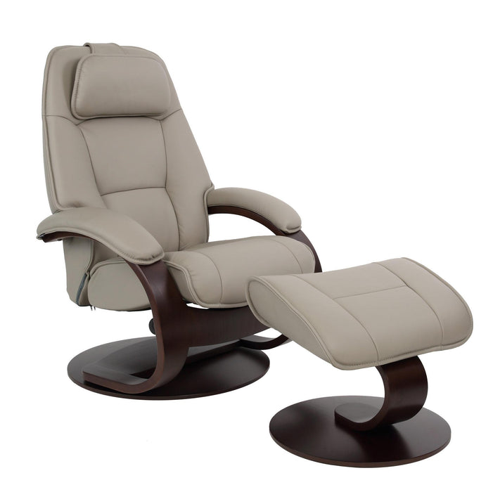 Classic Comfort Collection 351500 Large Recliner with Footstool image