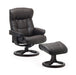 Classic Comfort Collection 904501 Small Recliner with Footstool image
