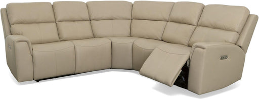 Jarvis Power Reclining Sectional with Power Headrest image