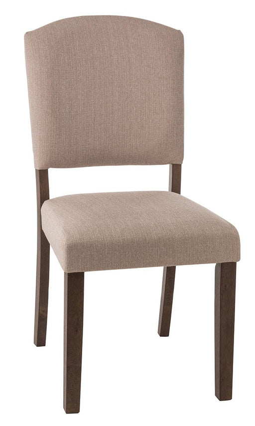 Hillsdale Furniture Emerson Parson Dining Chair in Natural Sheesham (Set of 2) image