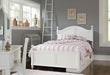 Hillsdale Furniture Lake House Payton Full Arch Bed with Storage in White image