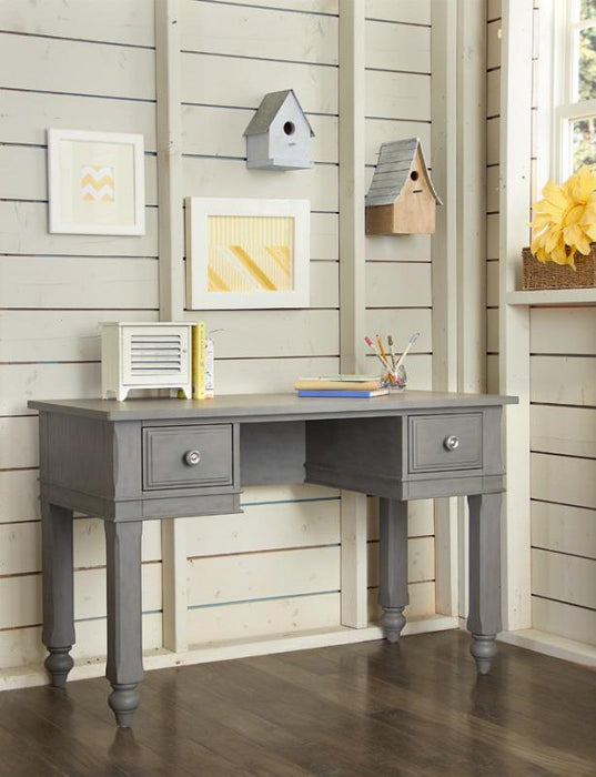 Hillsdale Furniture Lake House Writing Desk in Stone image