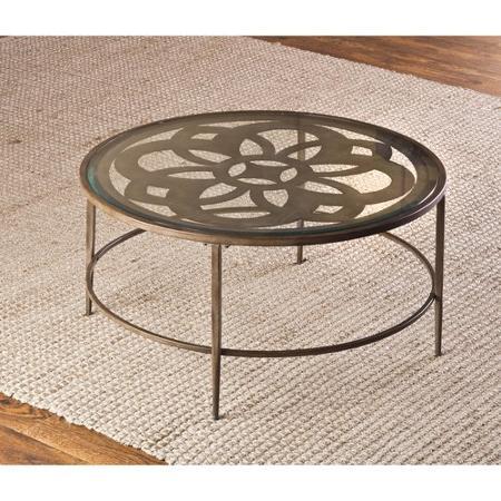 Hillsdale Furniture Marsala Coffee Table in Gray/Brown