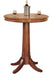 Hillsdale Furniture Park View Pub Table in Medium Brown Oak-841 image