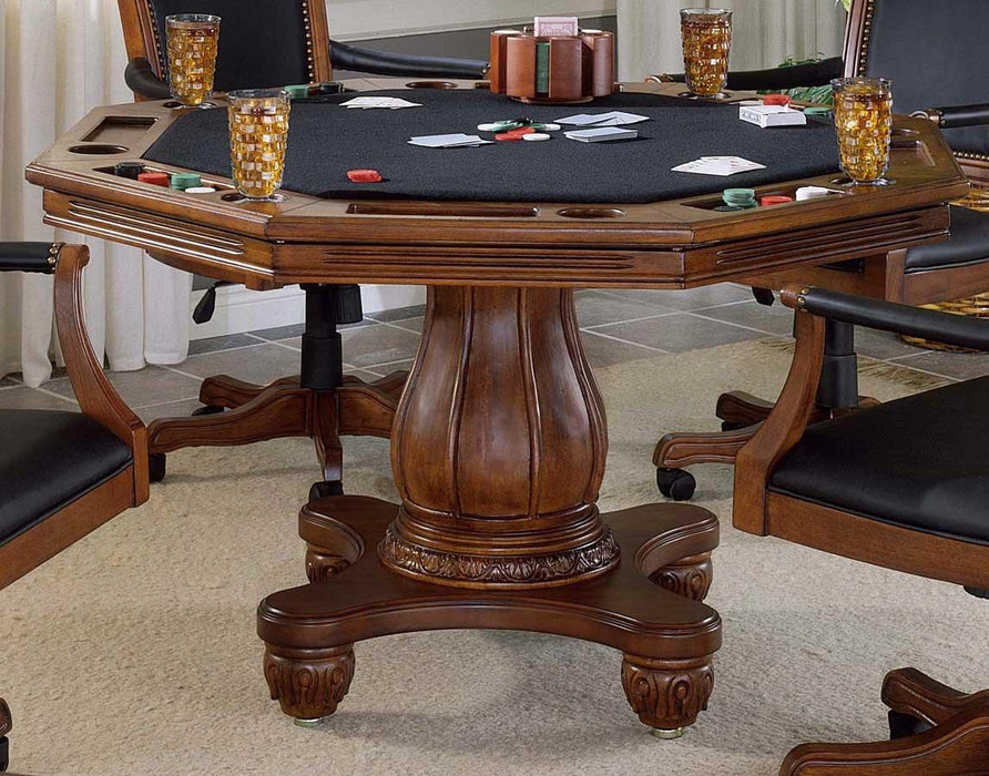 Hillsdale Kingston Game Table in Medium Cherry/811