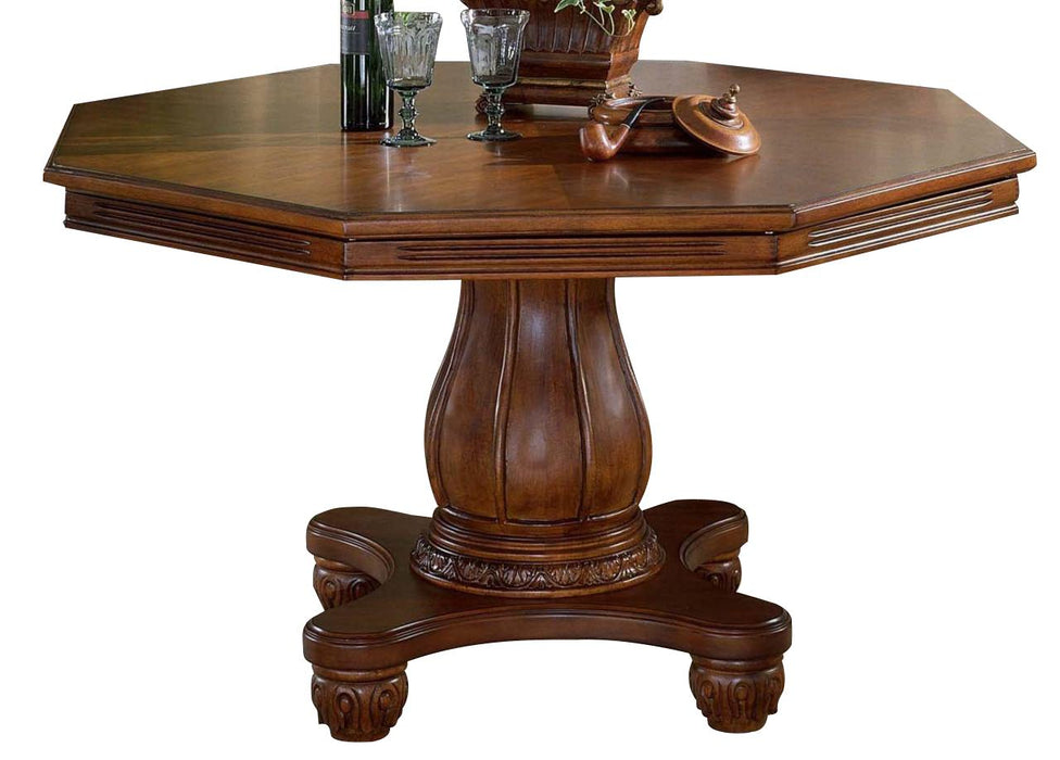 Hillsdale Kingston Game Table in Medium Cherry/811