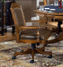 Hillsdale Nassau Game Chair in Brown (Set of 2) image