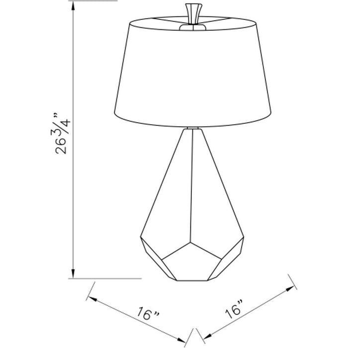 Surya Enigma Table Lamp