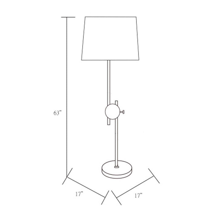 Surya Jace Floor Lamp