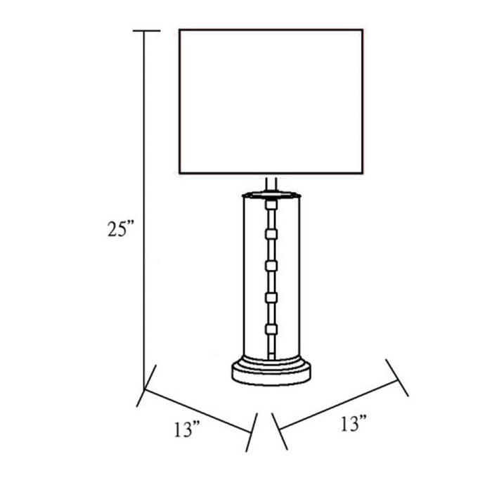 Surya Perdida Table Lamp