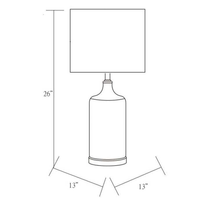 Surya Ormond Table Lamp