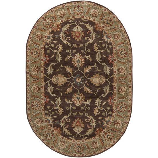 Surya Caesar 8' x 10' Oval Rug image