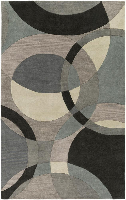 Surya Forum 6' X 9' Kidney Area Rug image