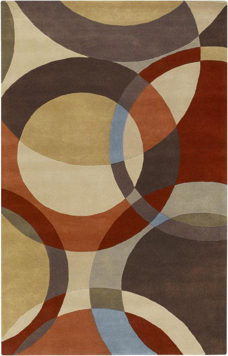 Surya Forum 6' X 9' Kidney Area Rug image