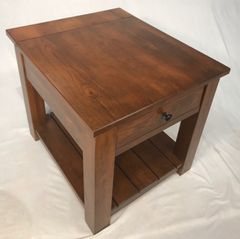 Amish Whiskey River Mission End Table