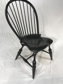 Amish Windsor Traditional Side Chair