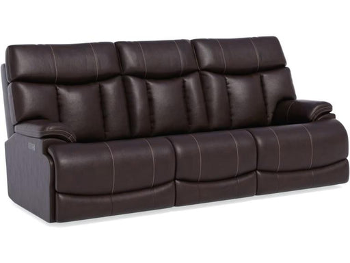Flexsteel Clive Power Reclining Sofa with Power Headrests and Lumbar image